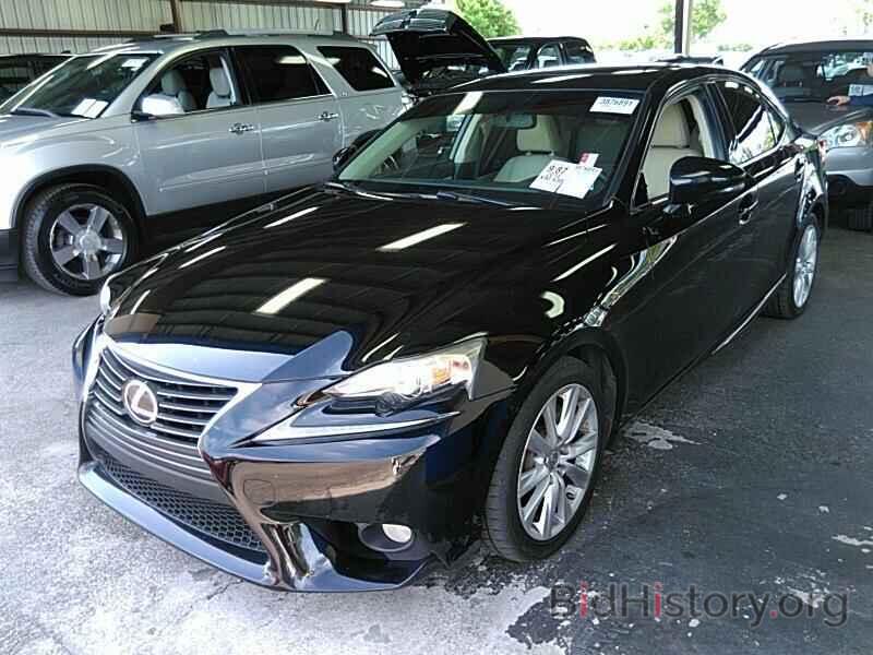 Фотография JTHBF1D27E5005519 - Lexus IS 250 2014