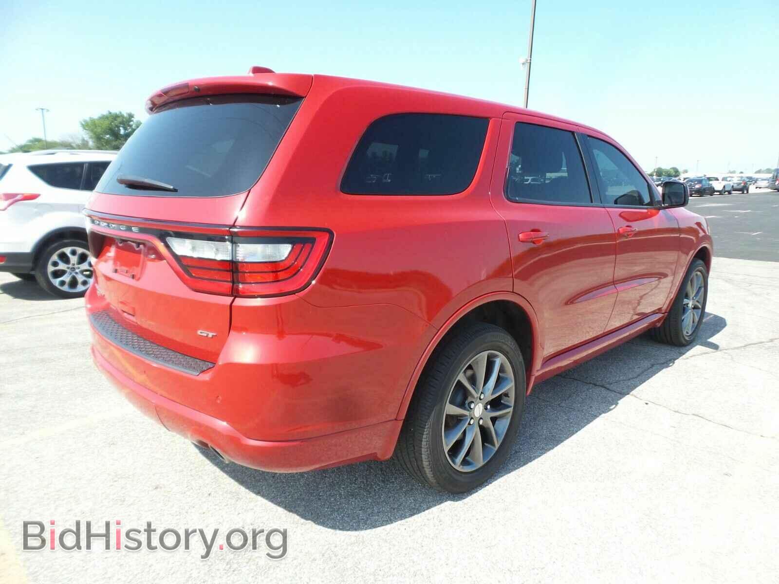 2018 Dodge Durango - VIN: 1C4RDJDG3JC175982 - Фото 2