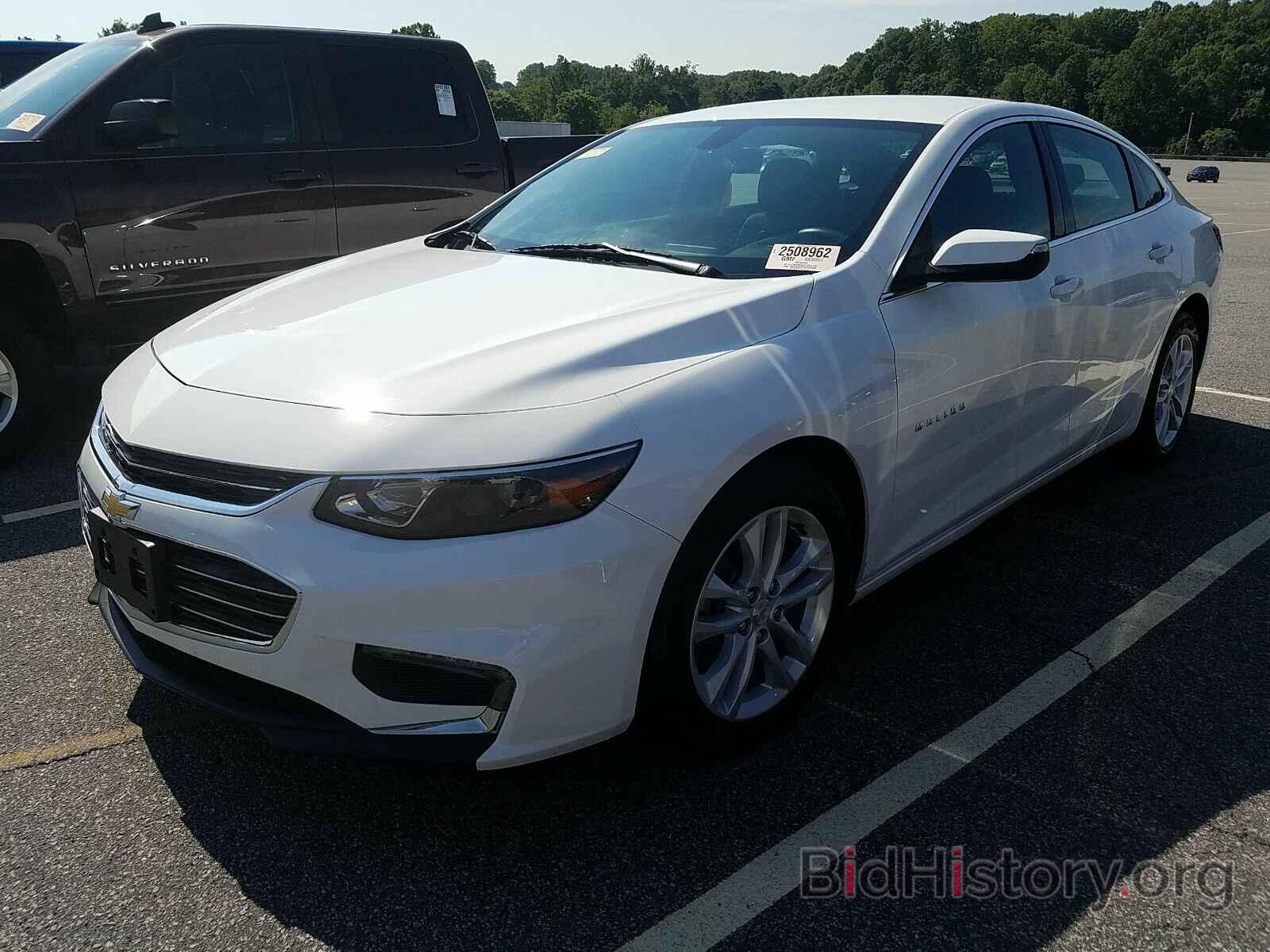 Photo 1G1ZE5ST0GF284596 - Chevrolet Malibu 2016