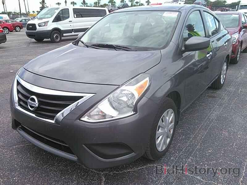 Photo 3N1CN7AP8KL816580 - Nissan Versa Sedan 2019