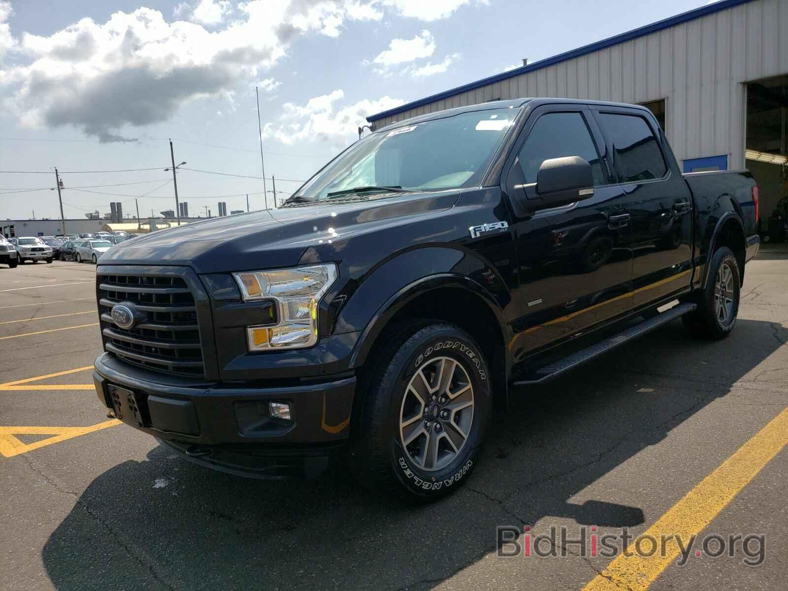 Фотография 1FTEW1EG1GFB10529 - Ford F-150 2016