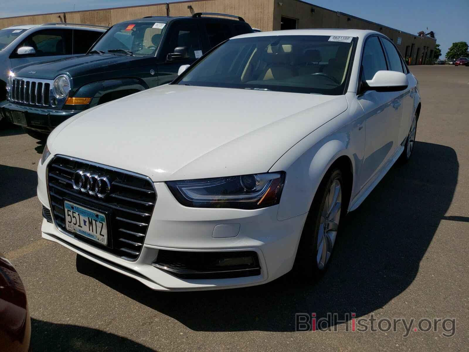 Photo WAUBFAFL8EN017375 - Audi A4 2014