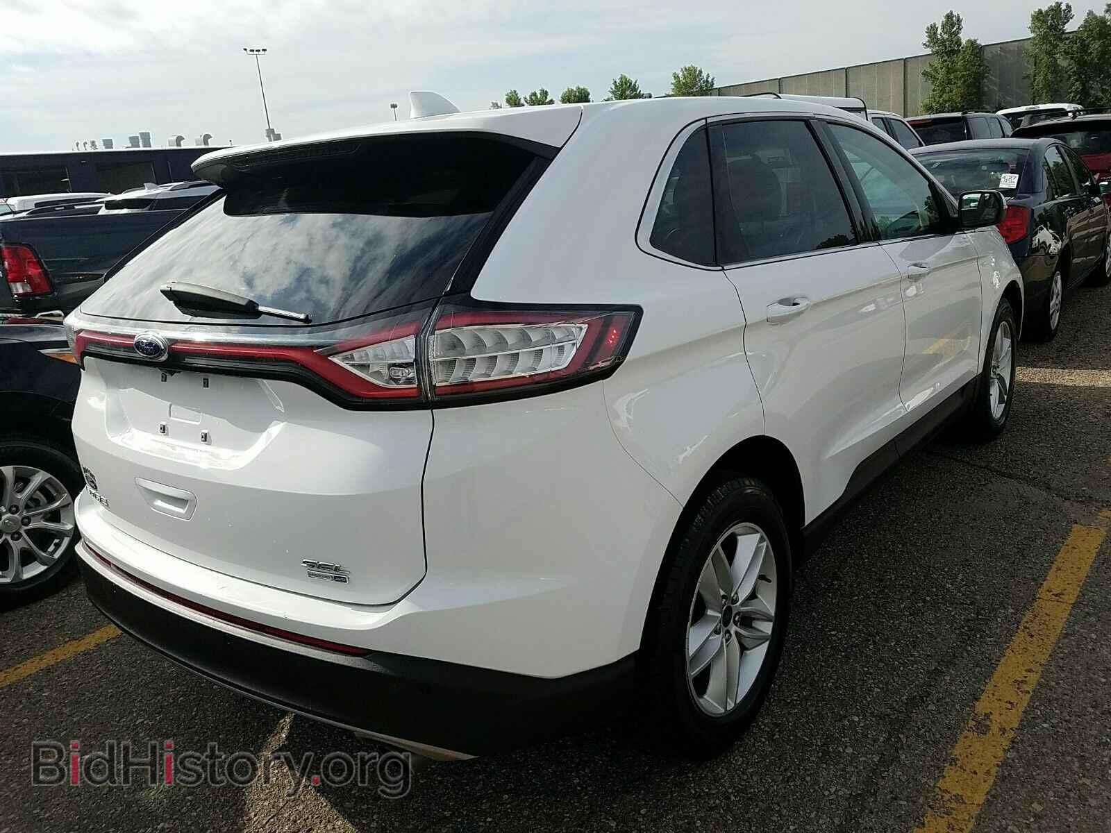 2016 Ford Edge - VIN: 2FMPK4J97GBC59988 - Фото 2