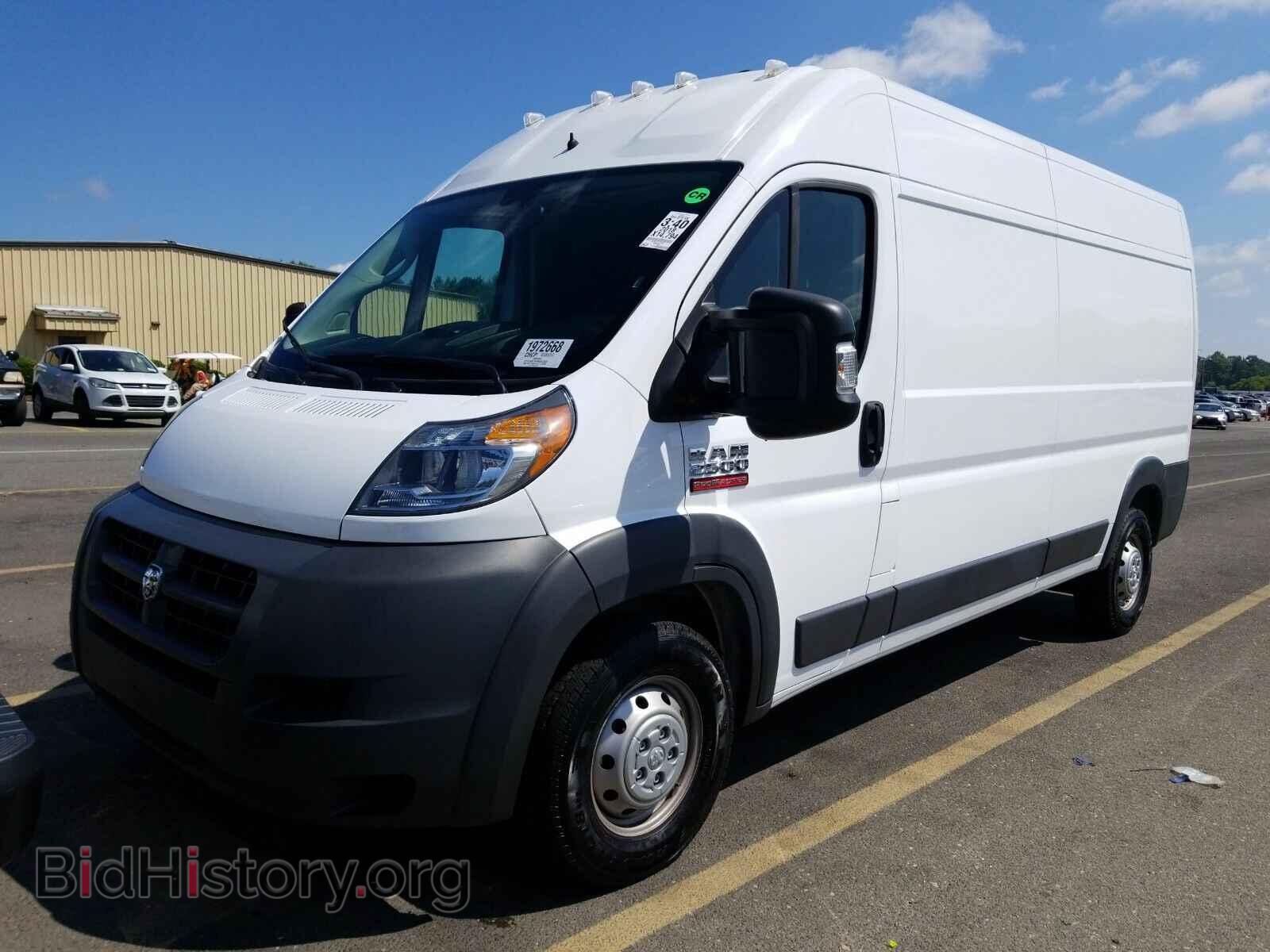 Photo 3C6TRVDG0JE113258 - Ram ProMaster Cargo Van 2018
