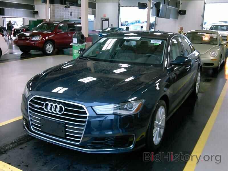 Photo WAUGFAFC3GN153499 - Audi A6 2016