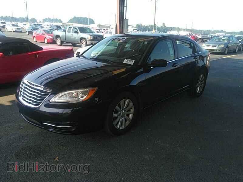 Фотография 1C3CCBBB9CN230159 - Chrysler 200 2012