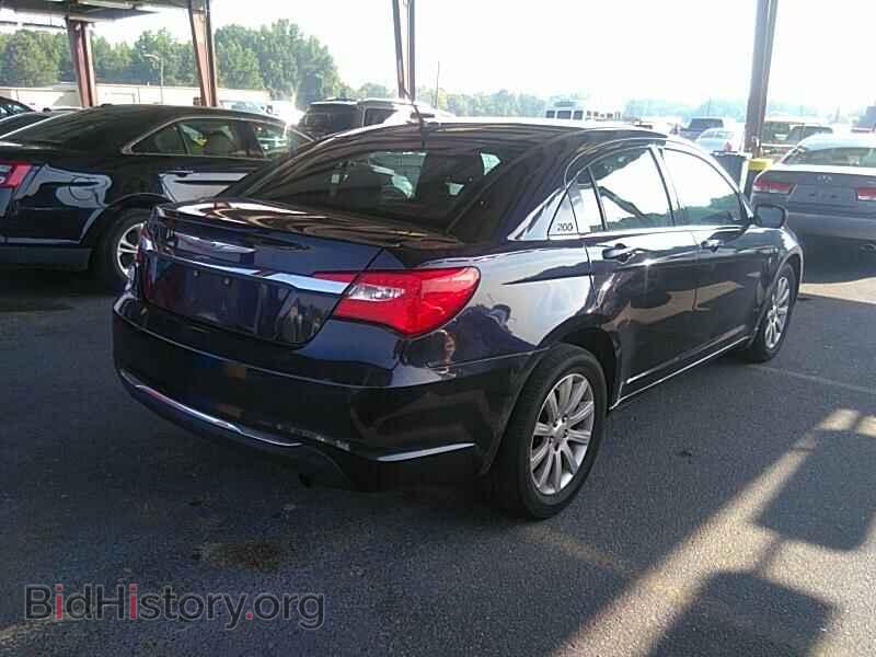 2012 Chrysler 200 - VIN: 1C3CCBBB9CN230159 - Фото 2