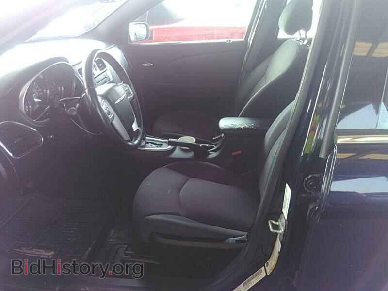 2012 Chrysler 200 - VIN: 1C3CCBBB9CN230159 - Фото 3