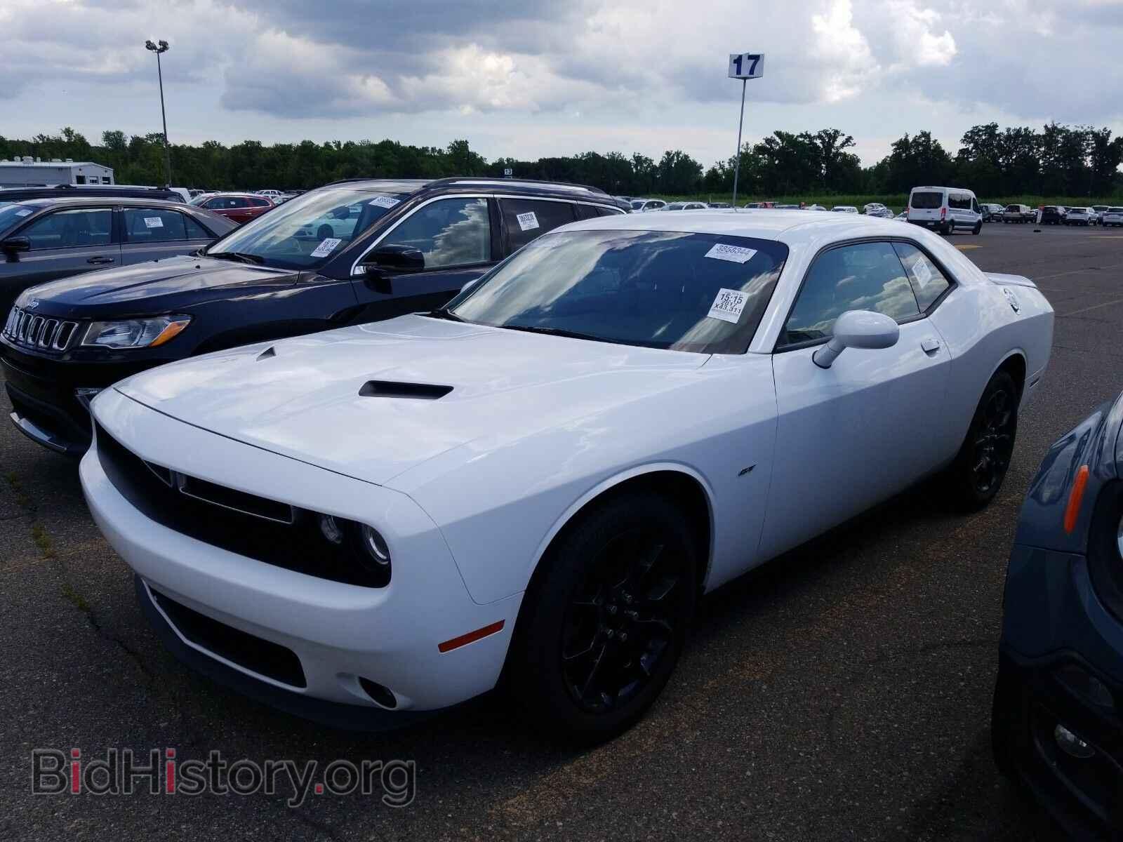 Фотография 2C3CDZGG3HH622774 - Dodge Challenger 2017