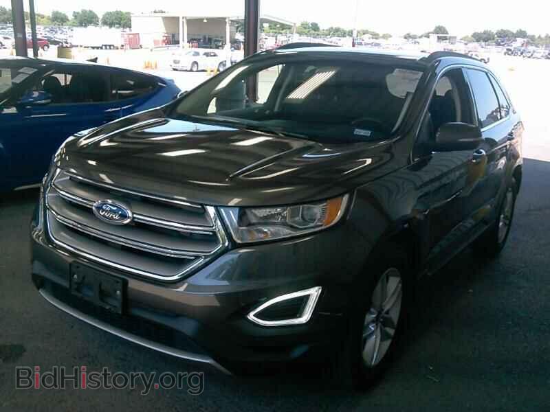 Фотография 2FMPK3J98JBB62753 - Ford Edge 2018