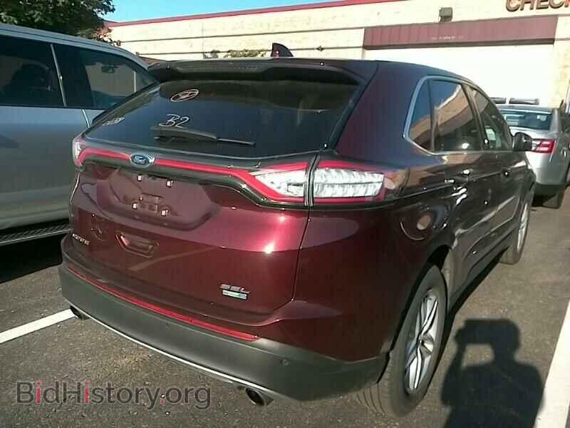 2017 Ford Edge - VIN: 2FMPK4J94HBC30658 - Фото 2