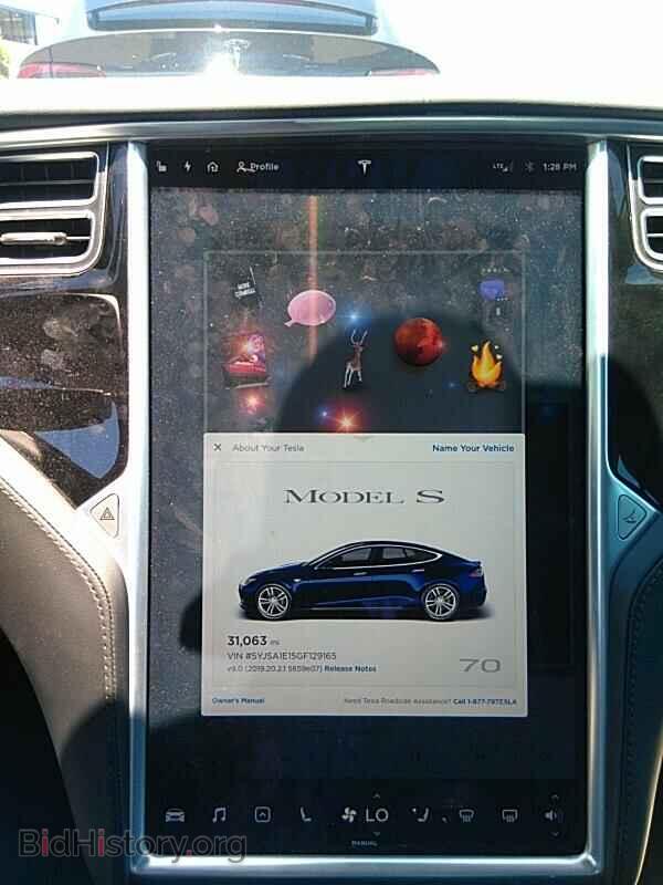 2016 Tesla Model S - VIN: 5YJSA1E15GF129165 - Фото 4