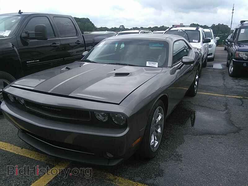Фотография 2C3CDYAG8CH128115 - Dodge Challenger 2012