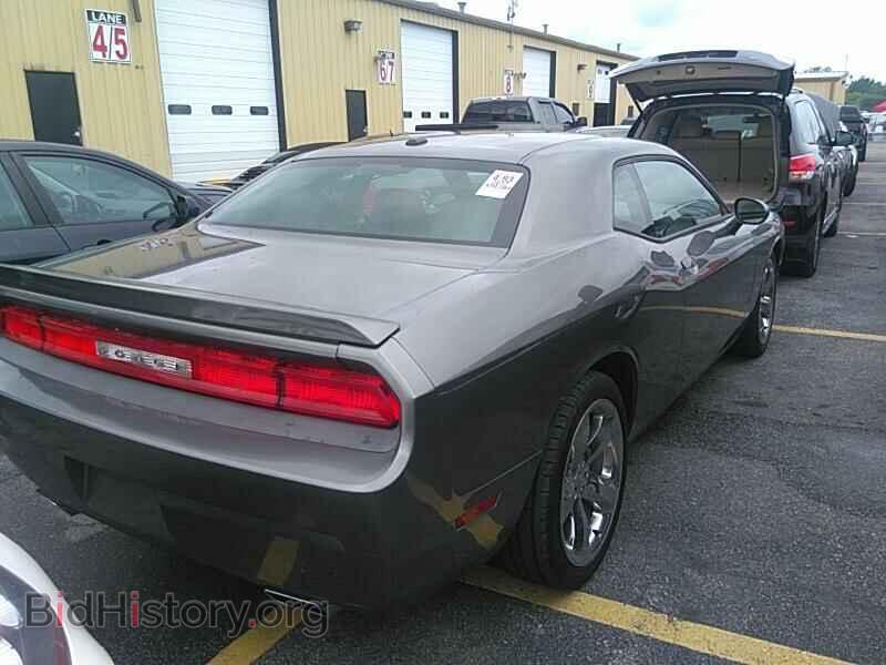 2012 Dodge Challenger - VIN: 2C3CDYAG8CH128115 - Фото 2