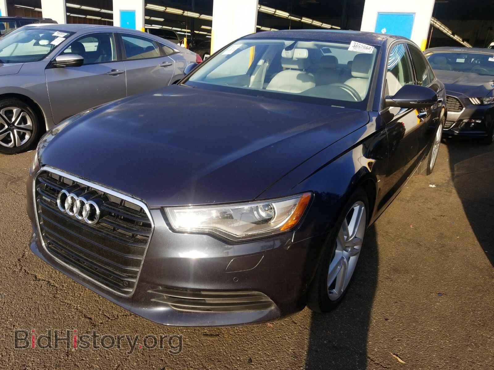 Photo WAUGFAFC5FN008723 - Audi A6 2015