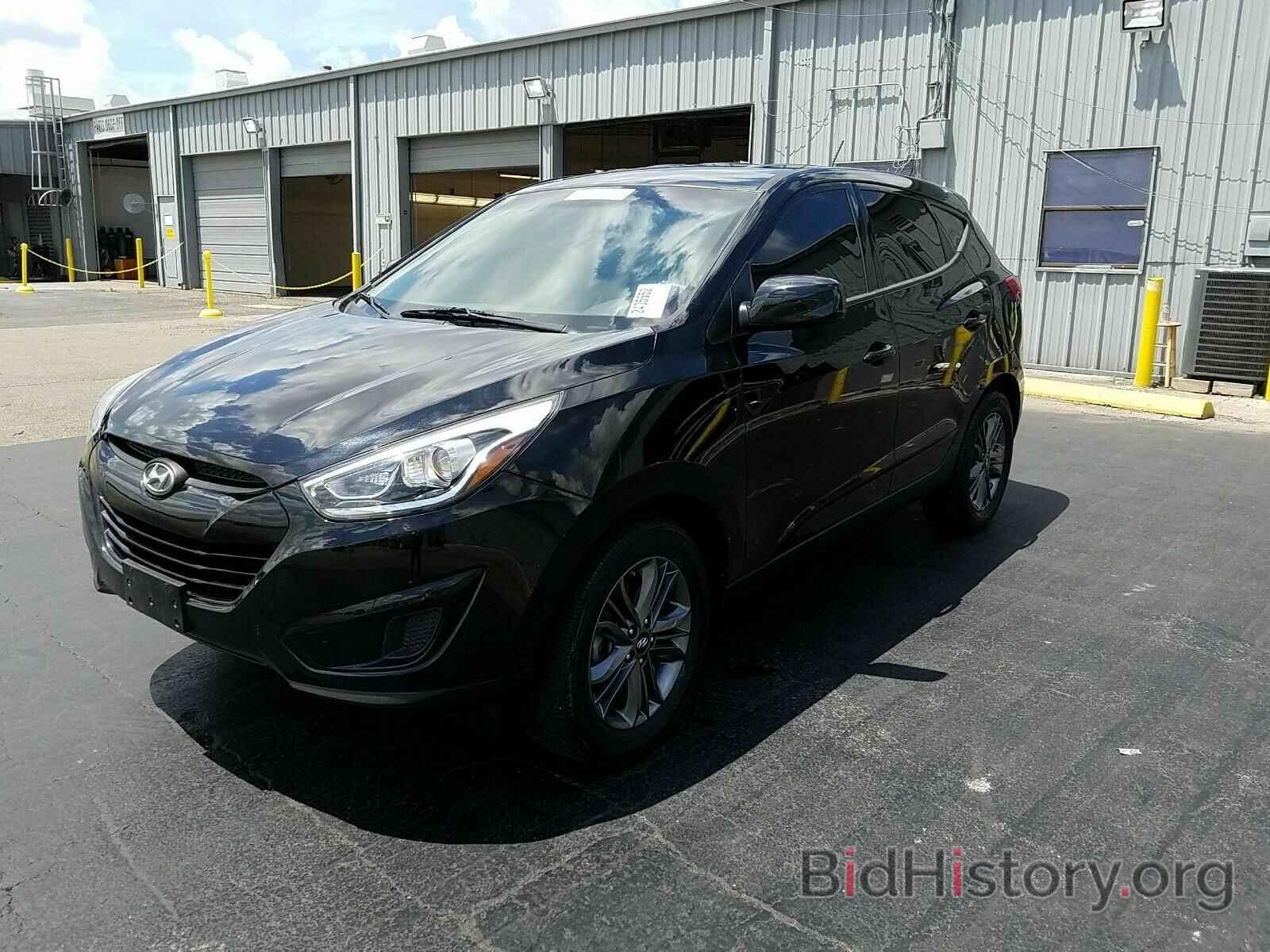 Фотография KM8JT3AF1FU099442 - Hyundai Tucson 2015