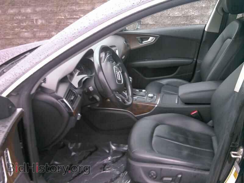 2013 Audi A7 - VIN: WAUYGAFC1DN055973 - Фото 3