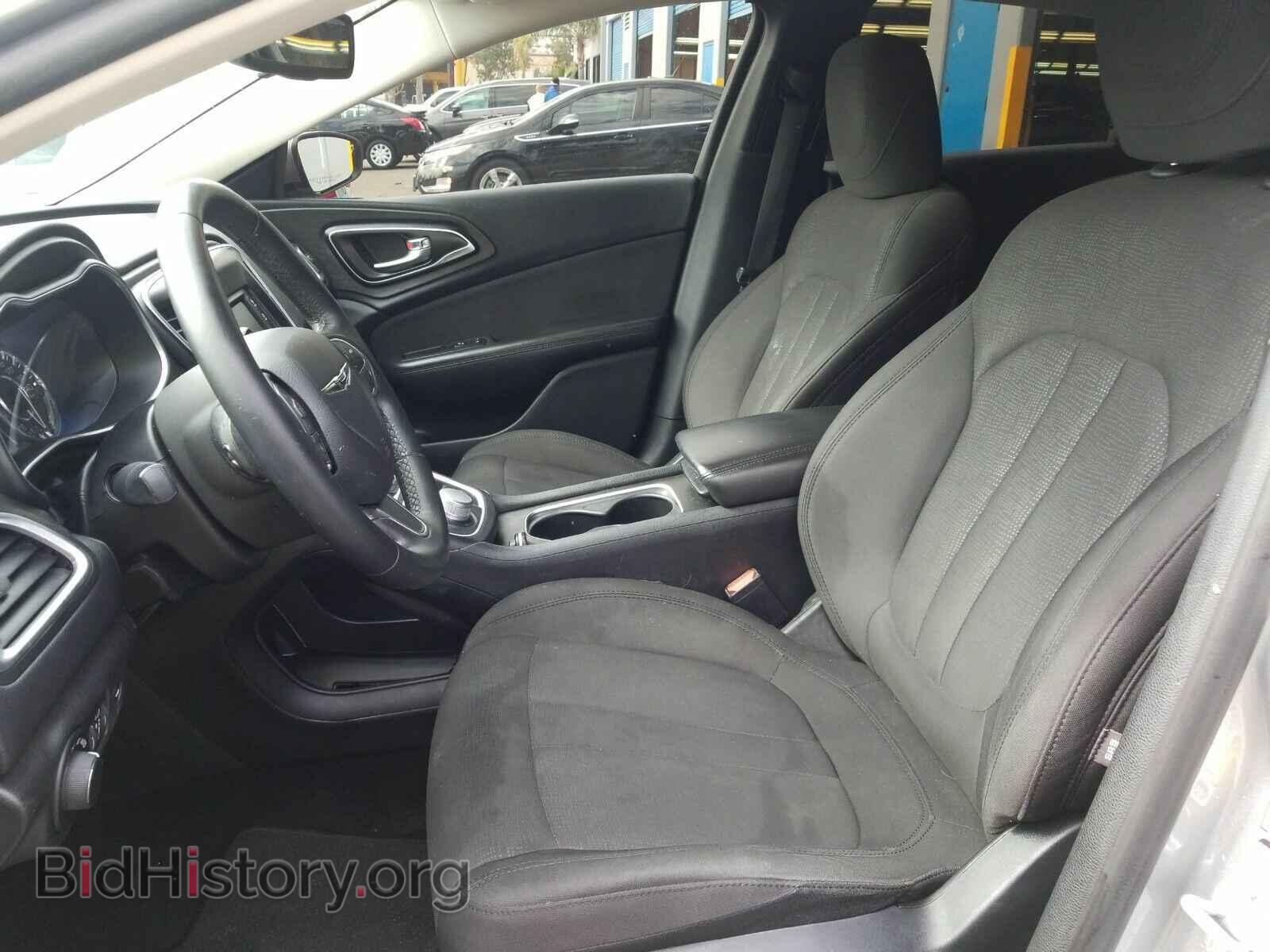 2016 Chrysler 200 - VIN: 1C3CCCAB4GN164908 - Фото 3