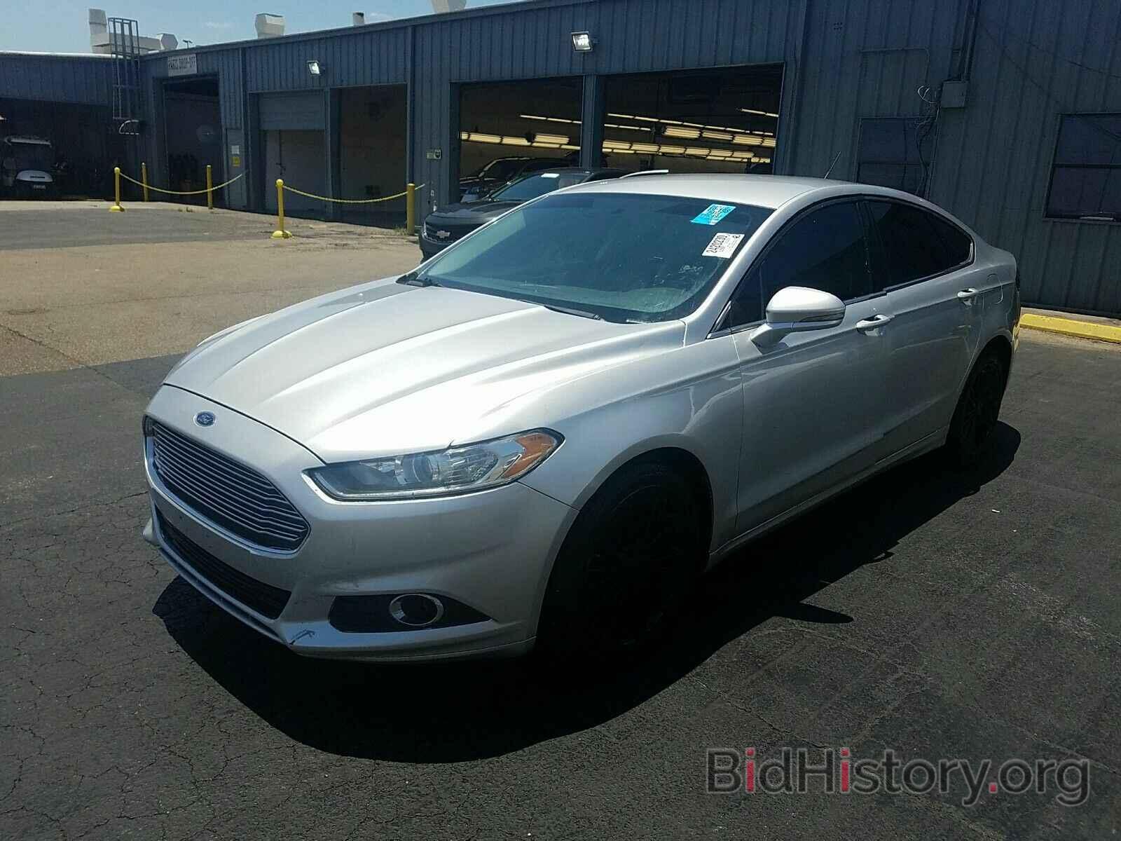 Photo 1FA6P0HD0E5386691 - Ford Fusion 2014