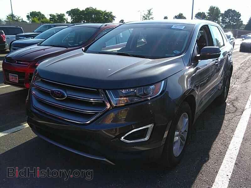 Фотография 2FMPK4J9XHBC42913 - Ford Edge 2017