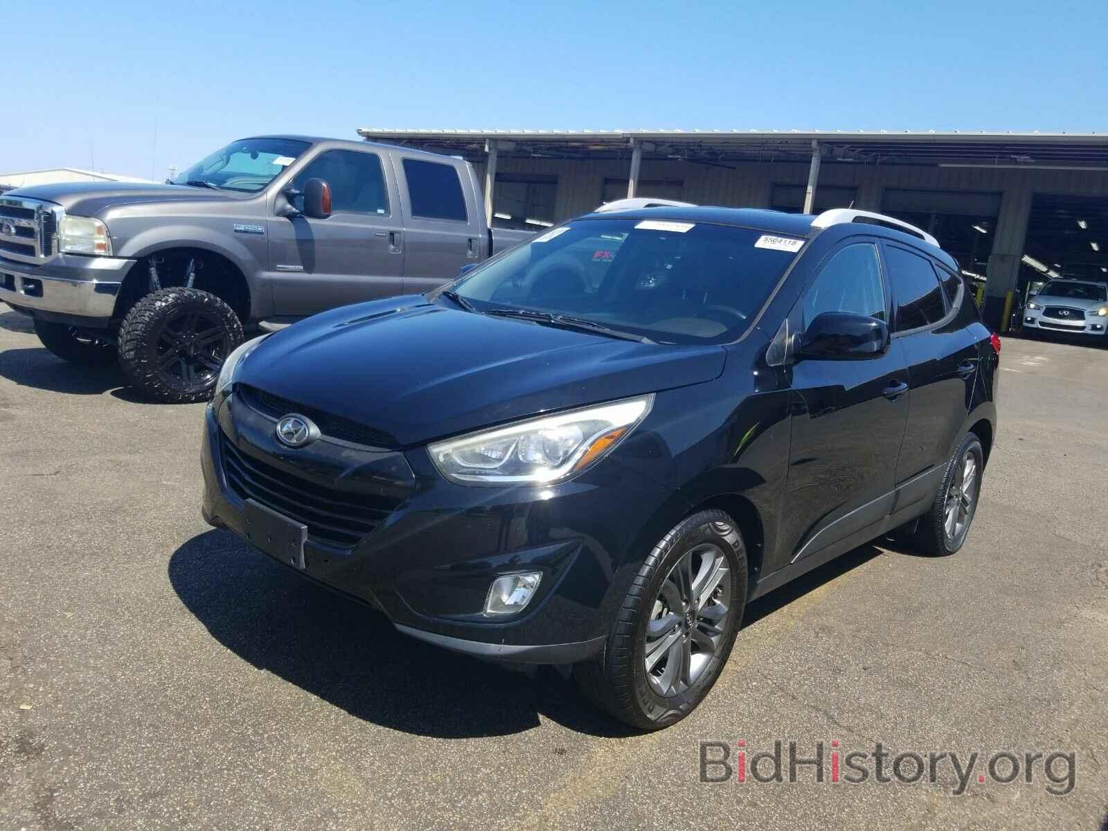 Фотография KM8JU3AGXFU112520 - Hyundai Tucson 2015