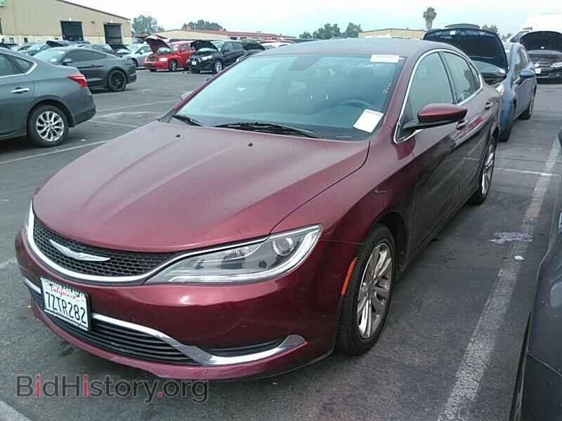 Фотография 1C3CCCAB8GN164958 - Chrysler 200 2016