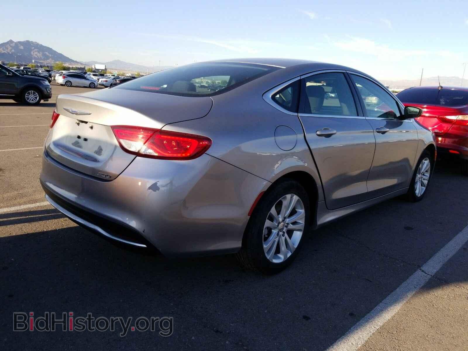 2016 Chrysler 200 - VIN: 1C3CCCAB0GN112434 - Photo 2
