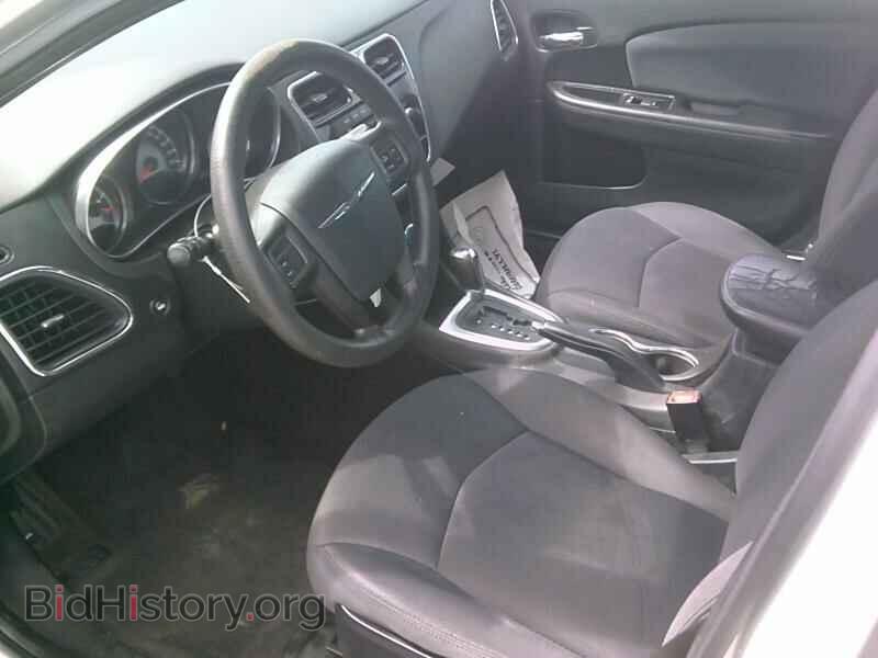 2012 Chrysler 200 - VIN: 1C3CCBAB6CN273651 - Фото 3