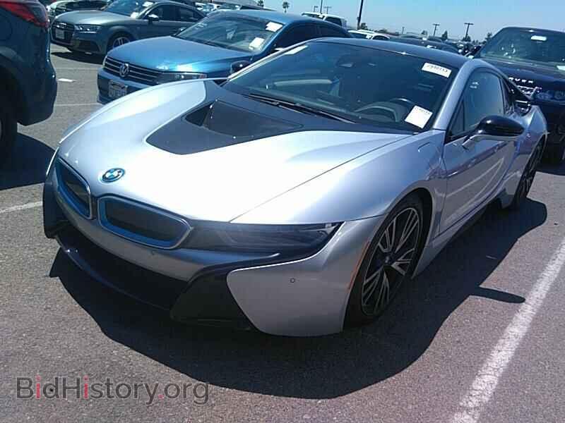 Фотография WBY2Z2C55FV392663 - BMW i8 2015