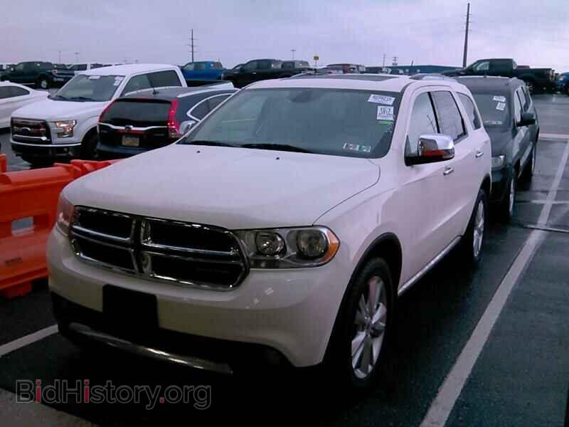 Фотография 1D4SE4GT3BC688839 - Dodge Durango 2011