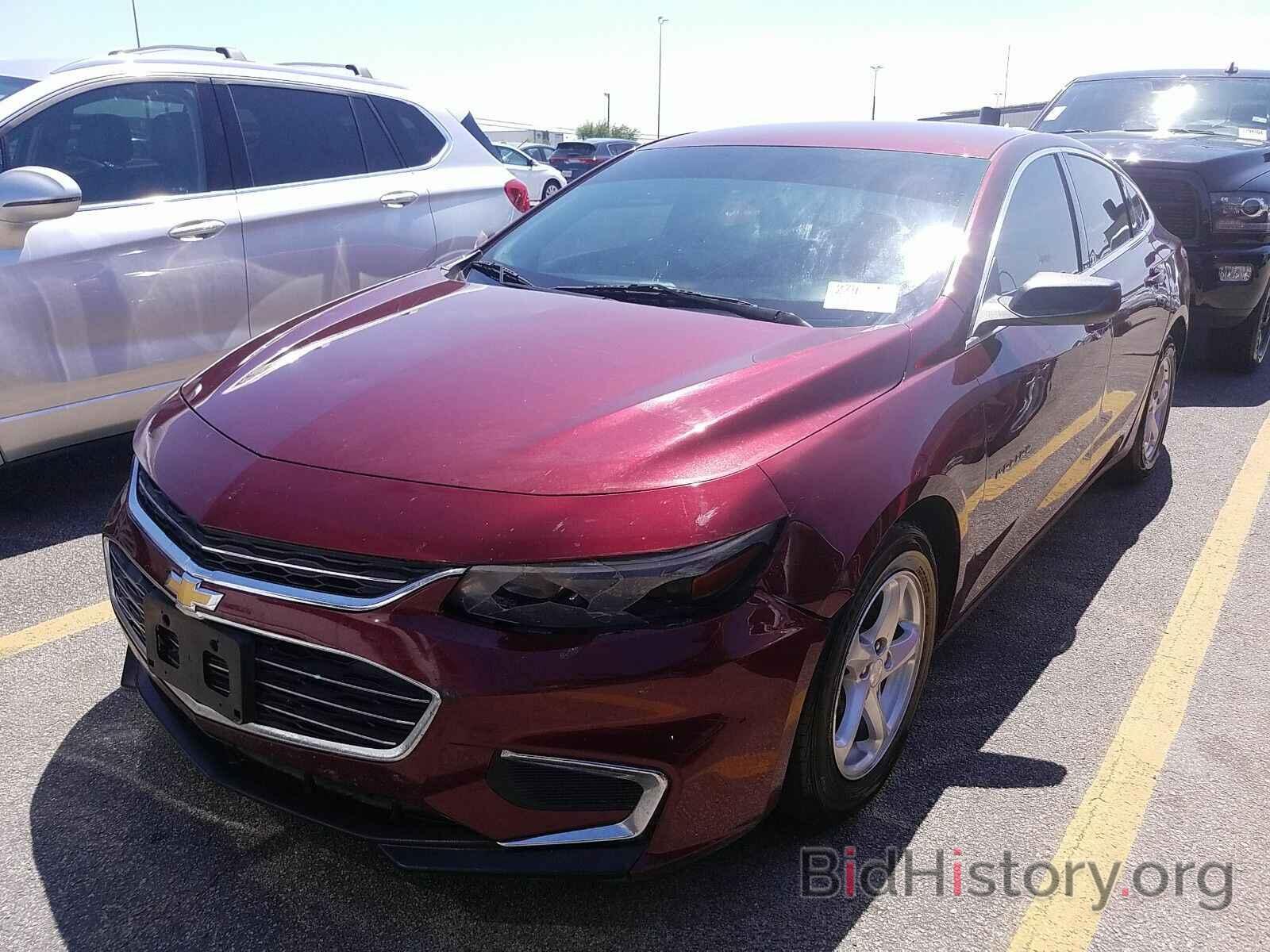 Photo 1G1ZB5ST9GF306801 - Chevrolet Malibu 2016