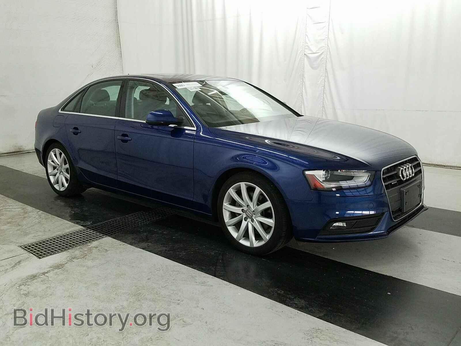 2013 Audi A4 - VIN: WAUFFAFL0DN014356 - Фото 3