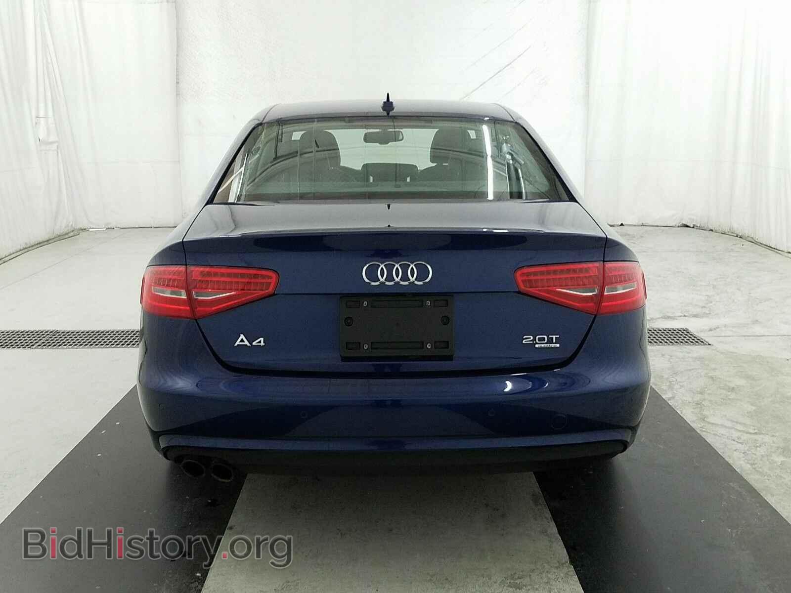 2013 Audi A4 - VIN: WAUFFAFL0DN014356 - Фото 5
