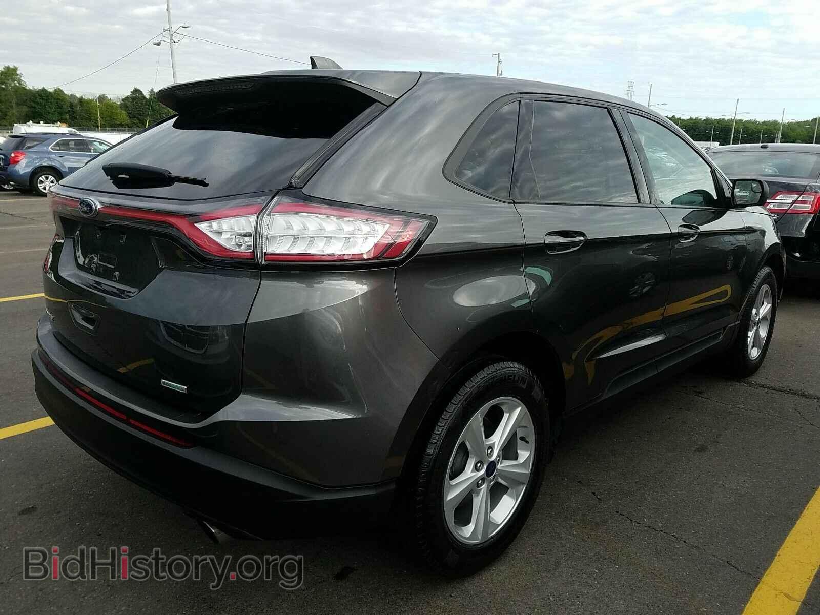 2016 Ford Edge - VIN: 2FMPK3G96GBB32053 - Фото 2