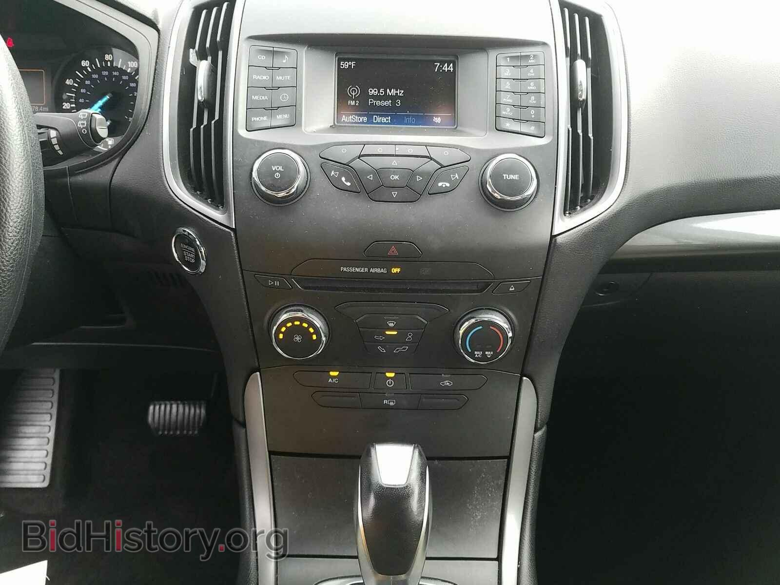 2016 Ford Edge - VIN: 2FMPK3G96GBB32053 - Фото 4