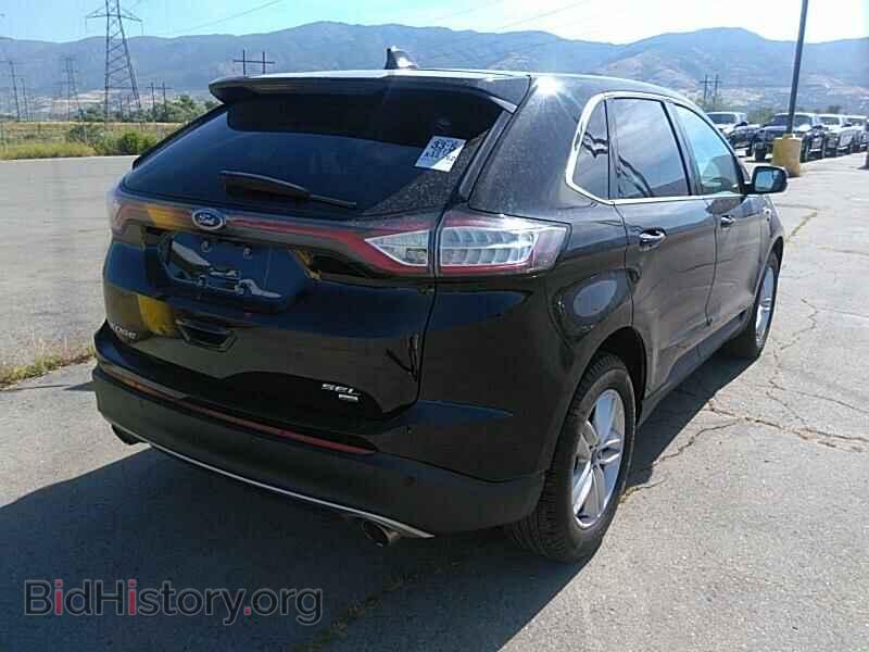 2017 Ford Edge - VIN: 2FMPK4J80HBB06393 - Photo 2