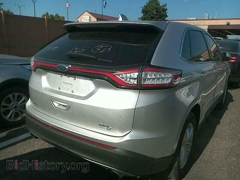 2017 Ford Edge - VIN: 2FMPK4J95HBB35770 - Фото 2