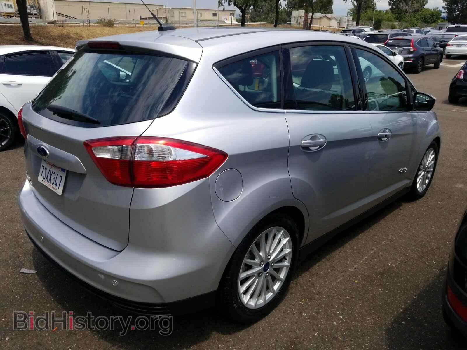 2016 Ford C-Max Energi - VIN: 1FADP5CU8GL103206 - Фото 2