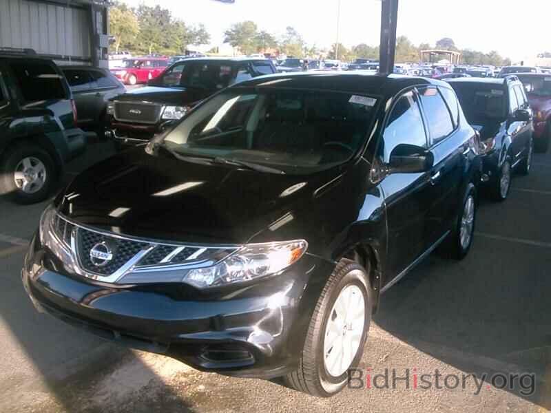 Photo JN8AZ1MW7EW517044 - Nissan Murano 2014