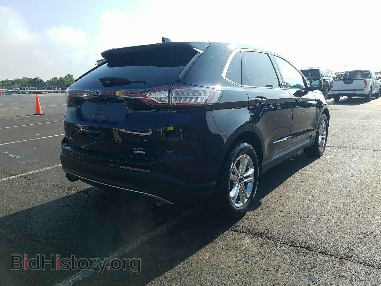 2016 Ford Edge - VIN: 2FMPK3J92GBC35799 - Фото 2