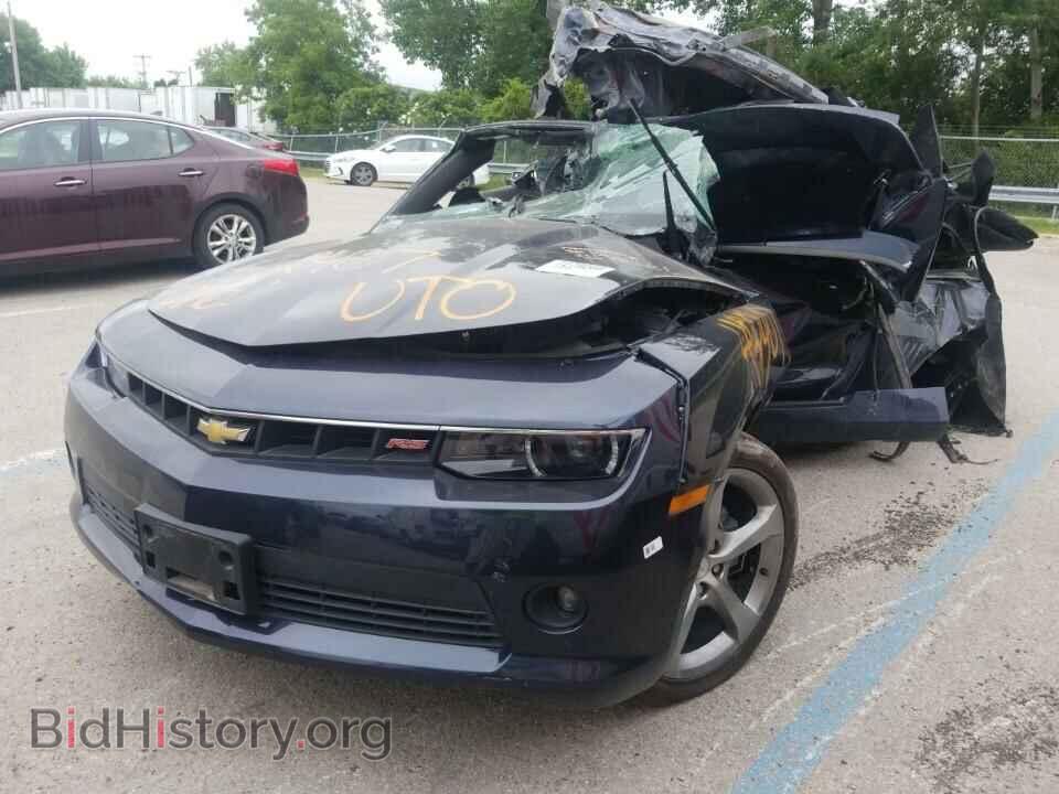 Фотография 2G1FC3D39E9197778 - Chevrolet Camaro 2014