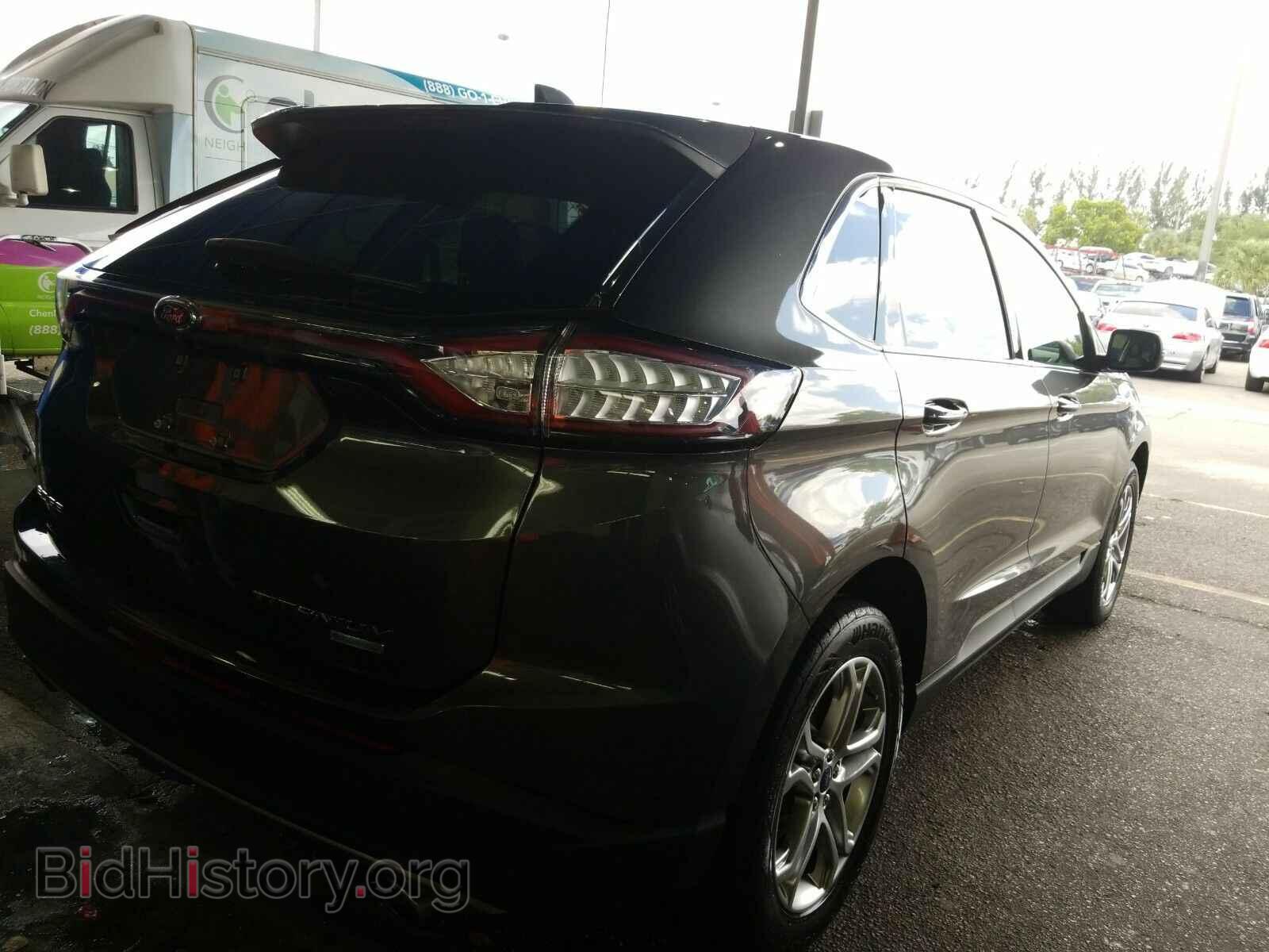 2017 Ford Edge - VIN: 2FMPK3K91HBC41433 - Photo 2