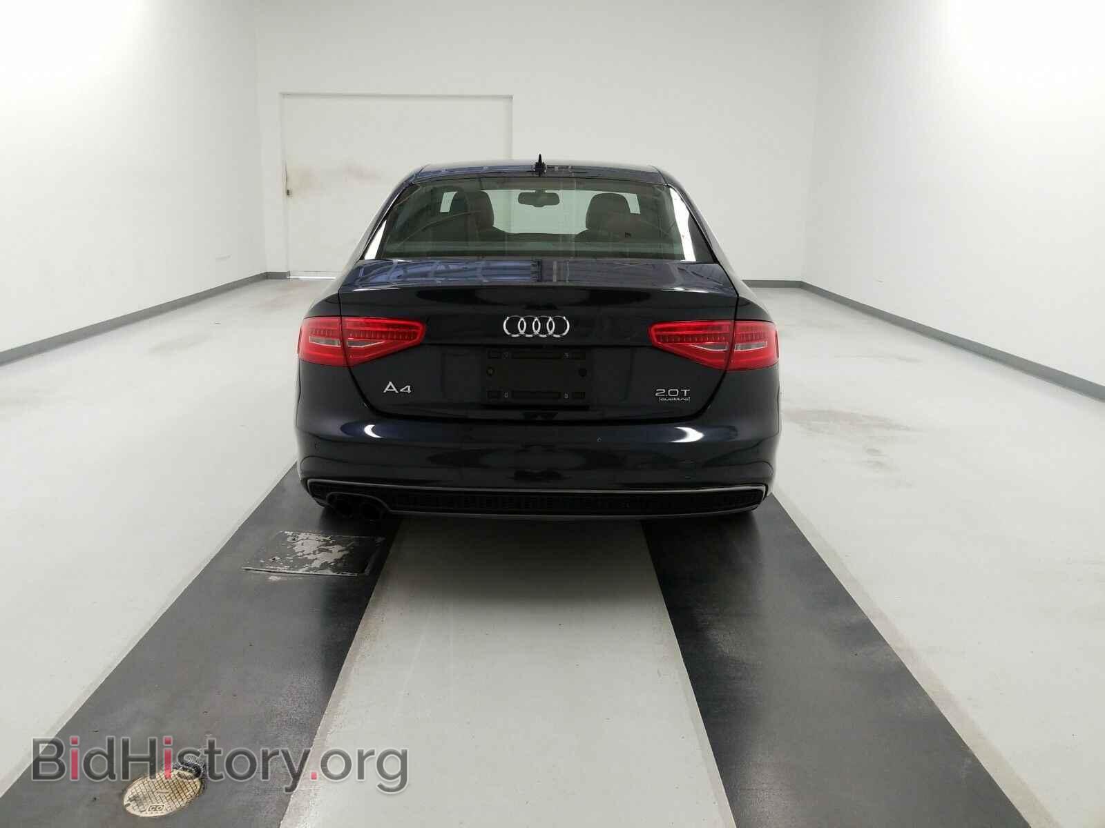 2016 Audi A4 - VIN: WAUFFAFL9GN018779 - Фото 5