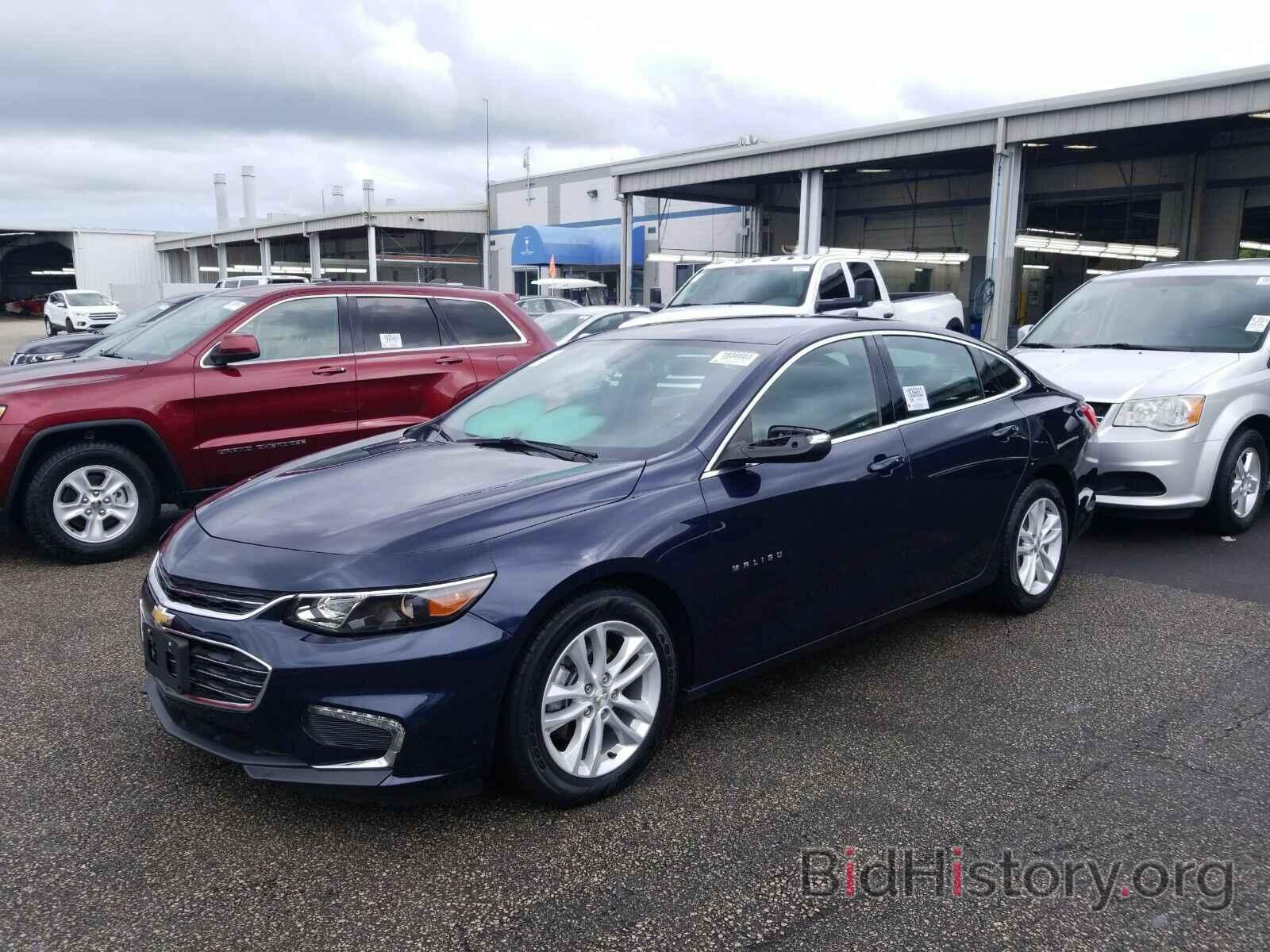 Photo 1G1ZE5ST5GF274520 - Chevrolet Malibu 2016