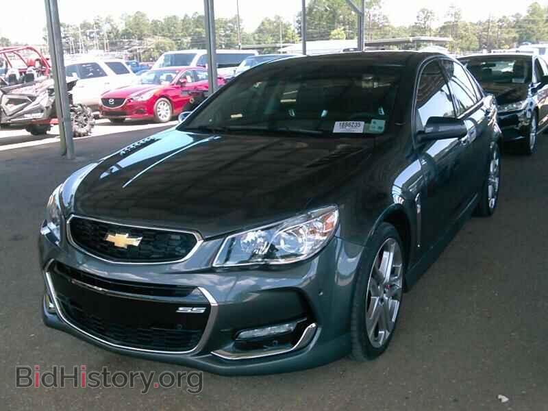 Фотография 6G3F15RW3HL300706 - Chevrolet SS 2017
