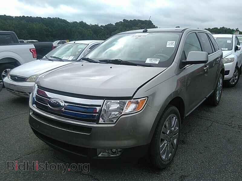Фотография 2FMDK49CX8BA49695 - Ford Edge 2008