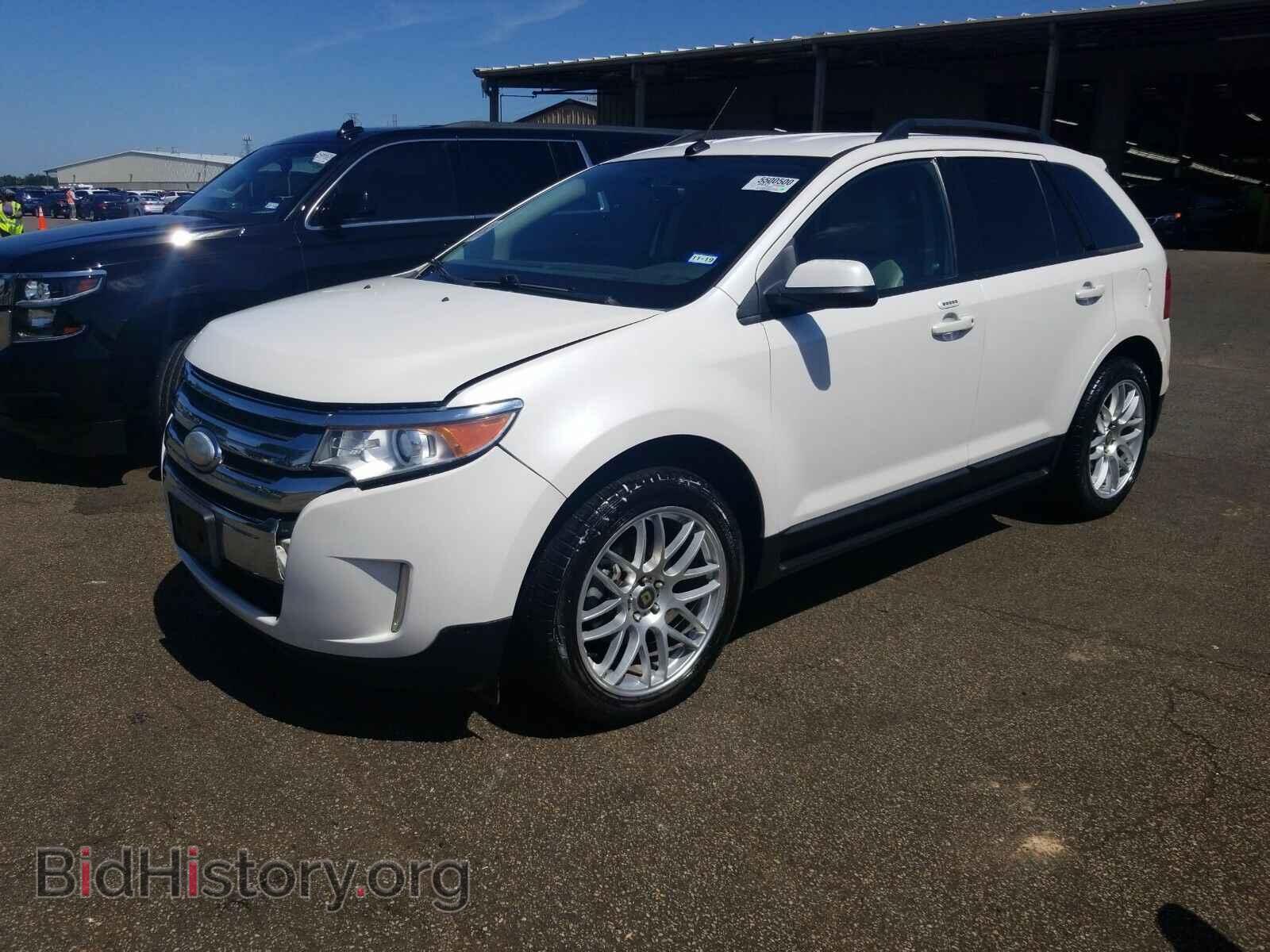Фотография 2FMDK3J98DBB17285 - Ford Edge 2013