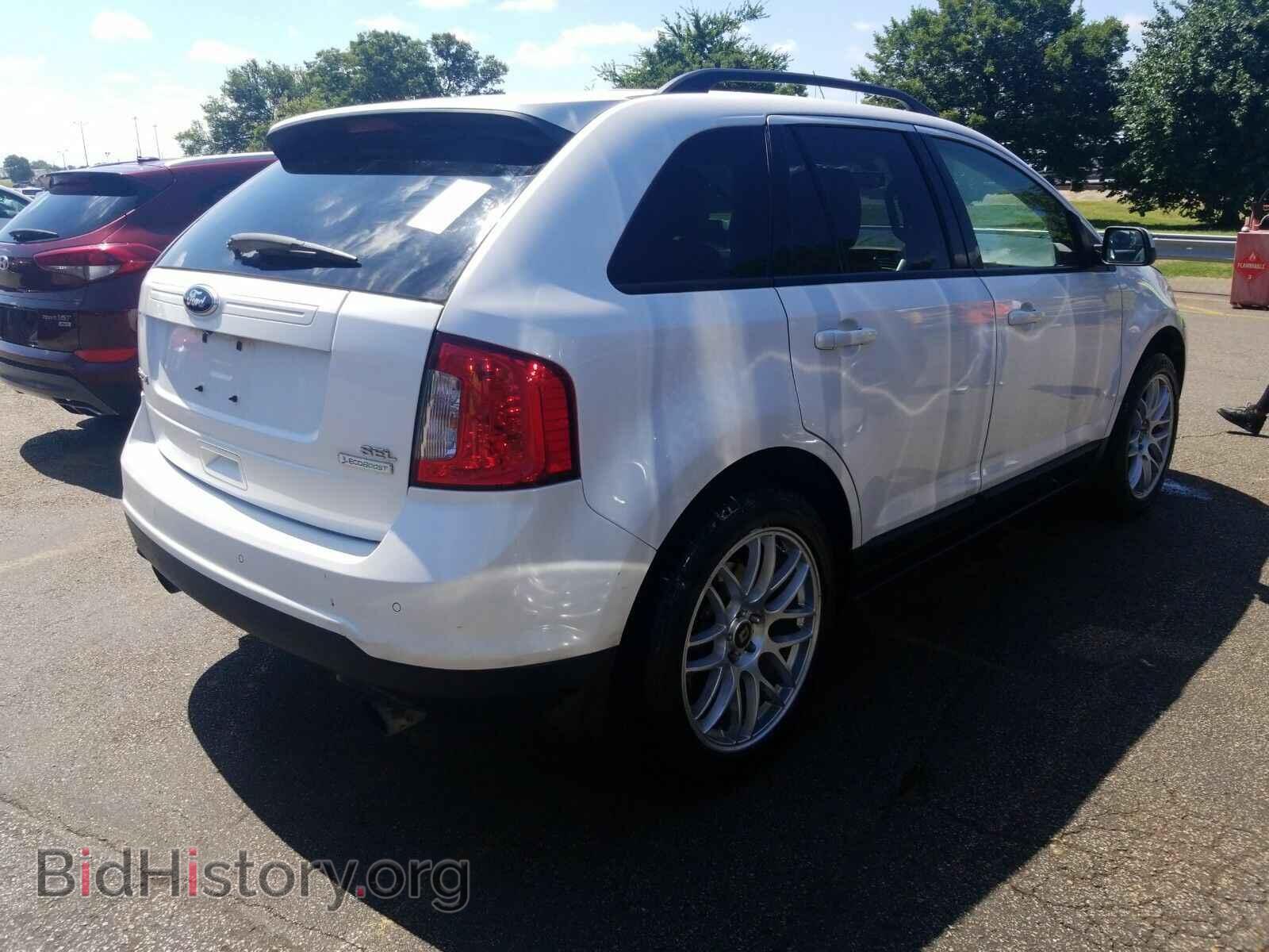 2013 Ford Edge - VIN: 2FMDK3J98DBB17285 - Фото 2