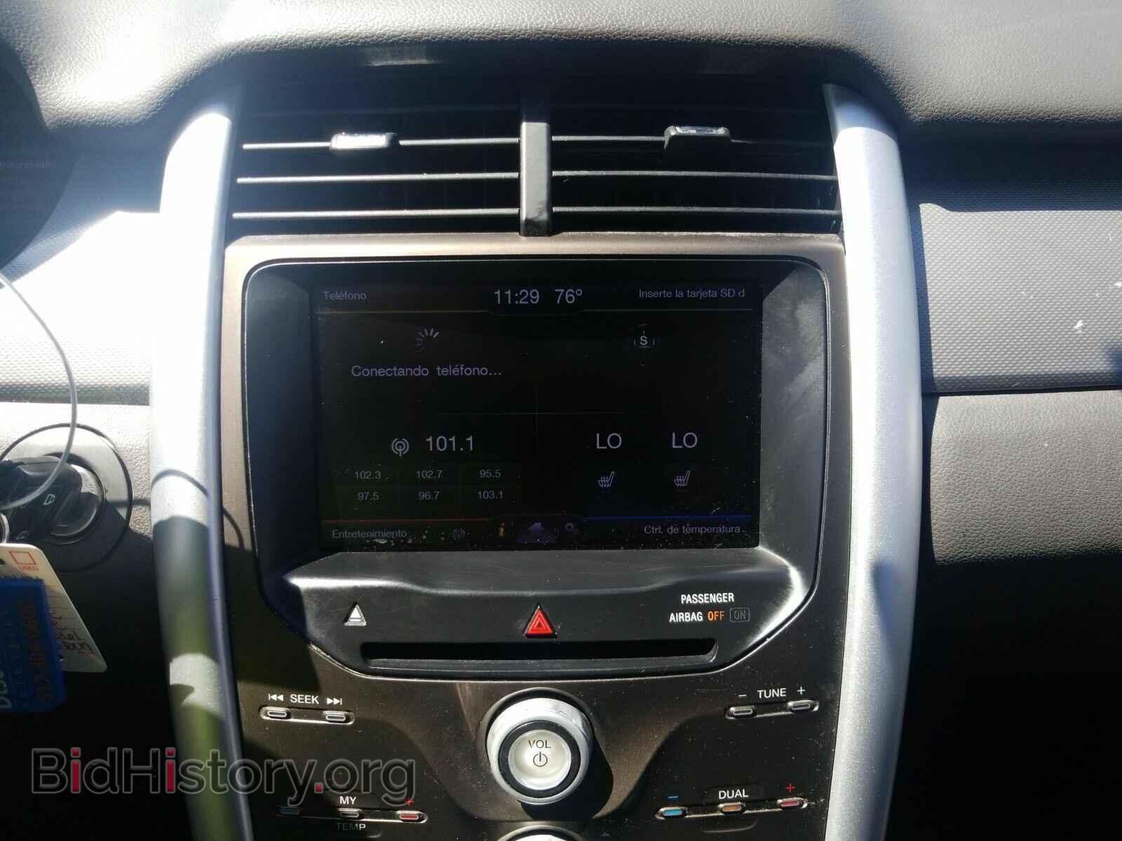 2013 Ford Edge - VIN: 2FMDK3J98DBB17285 - Фото 4