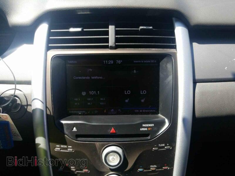 2013 Ford EDGE (VIN 2FMDK3J98DBB17285) — фото 4 из 14